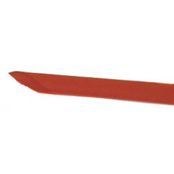 Gaine thermoretractable 9.5 mm rouge rétractation: 3:1 longueur: 1.22m  figt95-31m22r ECLATS DESTOCKAGE