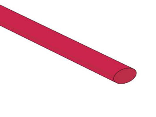 Gaine thermoretractable shrinkable tube 6.4mm 1m rouge st64r ECLATS DESTOCKAGE