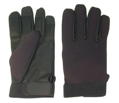 Gant neoprene palpation police fouille au corps securite gendarmerie taille large ECLATS DESTOCKAGE