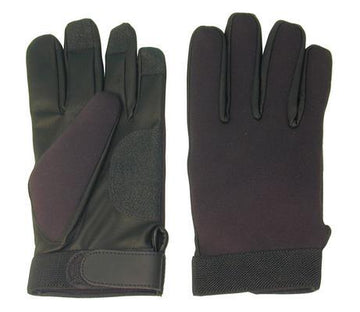 Gant neoprene palpation police fouille au corps securite gendarmerie taille large ECLATS DESTOCKAGE