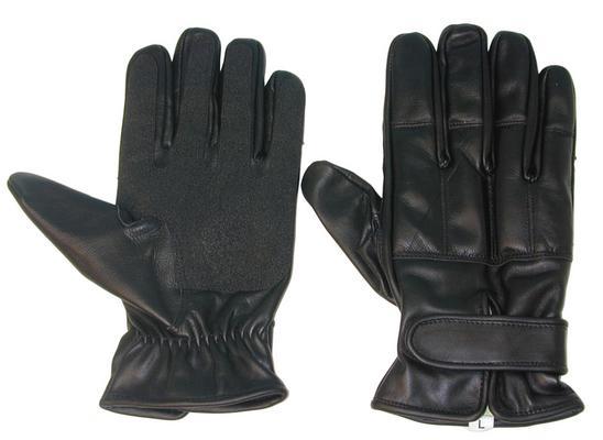 Gant plombés kevlar palpation small medium police palpation police protection ECLATS DESTOCKAGE