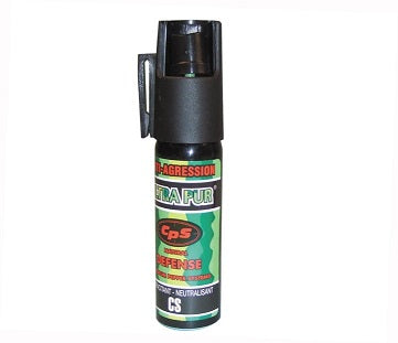 Gaz paralysant 25ml poivre aerosol de defense repousse chien pepper bombe lacrymogene ECLATS DESTOCKAGE