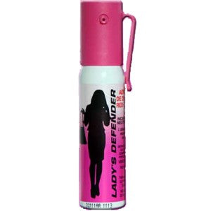 Gaz paralysant poivre lady s defender aerosol defense 17ml 25ml red gppm incapacitant neutralisant ECLATS DESTOCKAGE