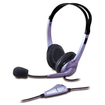 Genius HS-04S micro-casque anti-bruit ajustable ECLATS DESTOCKAGE