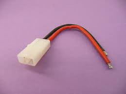 Gforce 1074-003 cordon amp fem 16awg rmgf-1074-003 tamiya ECLATS DESTOCKAGE