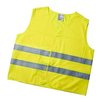 Gilet auto secu routiere taille xl signalisation jaune reflechissant en 471 class 2 ECLATS DESTOCKAGE