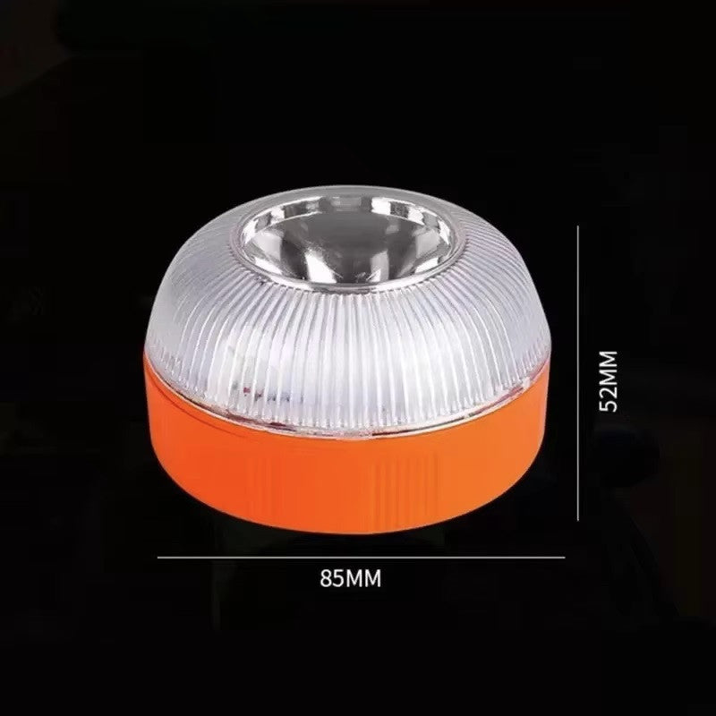 Girophare magnetique orange v16 dgt batterie rechageable lampe de signalisation de sécurité voiture ECLATS DESTOCKAGE