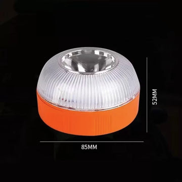 Girophare magnetique orange v16 dgt batterie rechageable lampe de signalisation de sécurité voiture ECLATS DESTOCKAGE