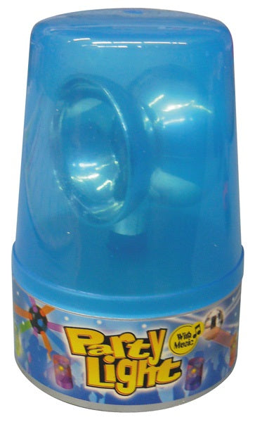 Girophare rotatif tournant lampe gyrophare bleu sirene eclairage signalisation sonore lumineuse pile ECLATS DESTOCKAGE