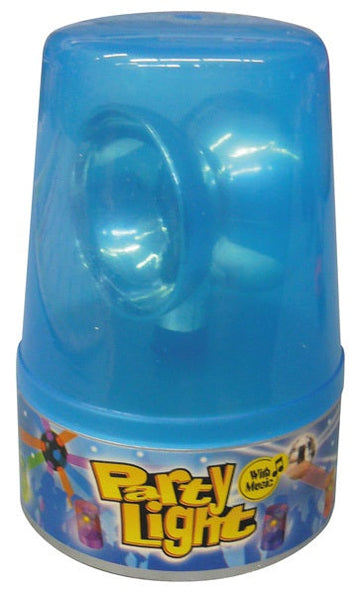 Girophare rotatif tournant lampe gyrophare bleu sirene eclairage signalisation sonore lumineuse pile ECLATS DESTOCKAGE