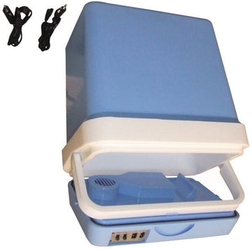 Glaciere 24l camping portable electrique 12v 220v refrigerateur voiture frigo ECLATS DESTOCKAGE