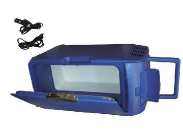 Glaciere electrique 220v portable refrigerateur 15l 5°c 12v voiture camping frigo froid chaud ECLATS DESTOCKAGE