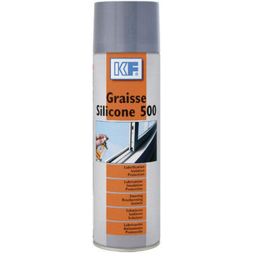 Graisse silicone 400ml 500ml qukf 6088 lubrification isolation protection ECLATS DESTOCKAGE
