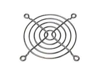 Grille metalique 8cm pour ventilateur diametre 80mm g80 ECLATS DESTOCKAGE