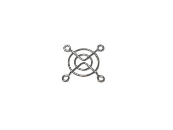 Grille metalique pour ventilateur diametre 40mm g40 ECLATS DESTOCKAGE