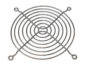 Grille metalique pour ventilo diametre 120mm  g120 ECLATS DESTOCKAGE