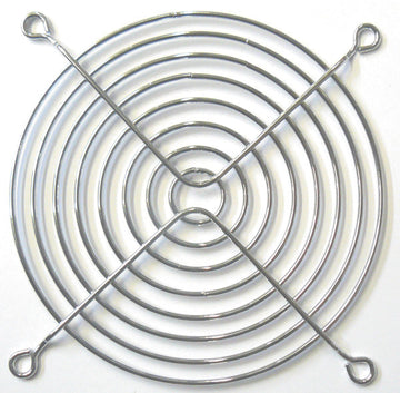 Grille métallique 8cm 80mm pour protection ventilateur 80 x 80 mm dv8025g ECLATS DESTOCKAGE