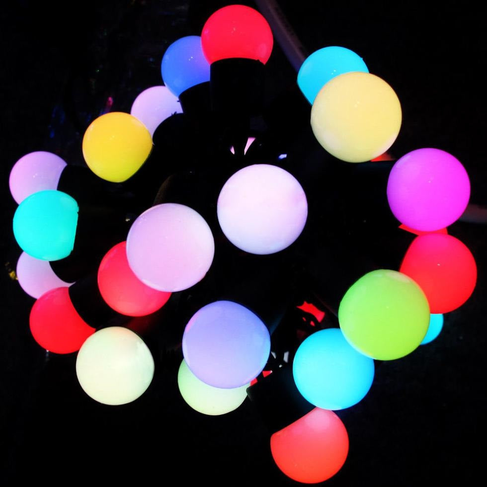 Guirlande 10m lumineuse multicolore étanche ip68 ECLATS DESTOCKAGE