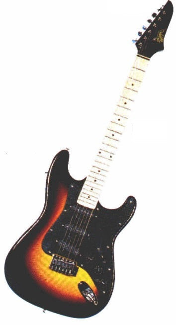 Guitare electrique lead g902ae guitare electrique instrument de musique electrique ECLATS DESTOCKAGE