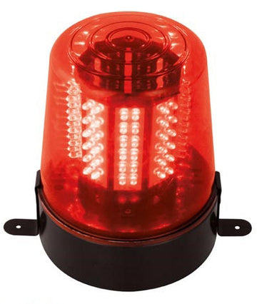 Gyrophare 12v 108 leds rouge + alim 220v girophare effet lumineux vdllplr1 ECLATS DESTOCKAGE