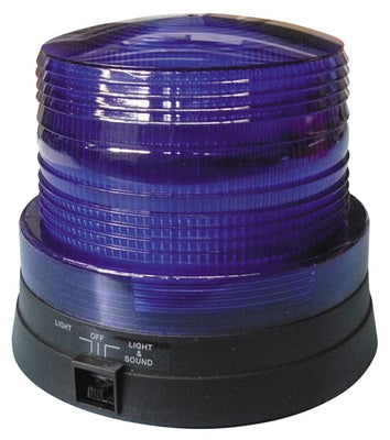 Gyrophare bleu magnetique 6 led girophare mini sirene 4.5v socle lampe flash lumiere aimante signal ECLATS DESTOCKAGE