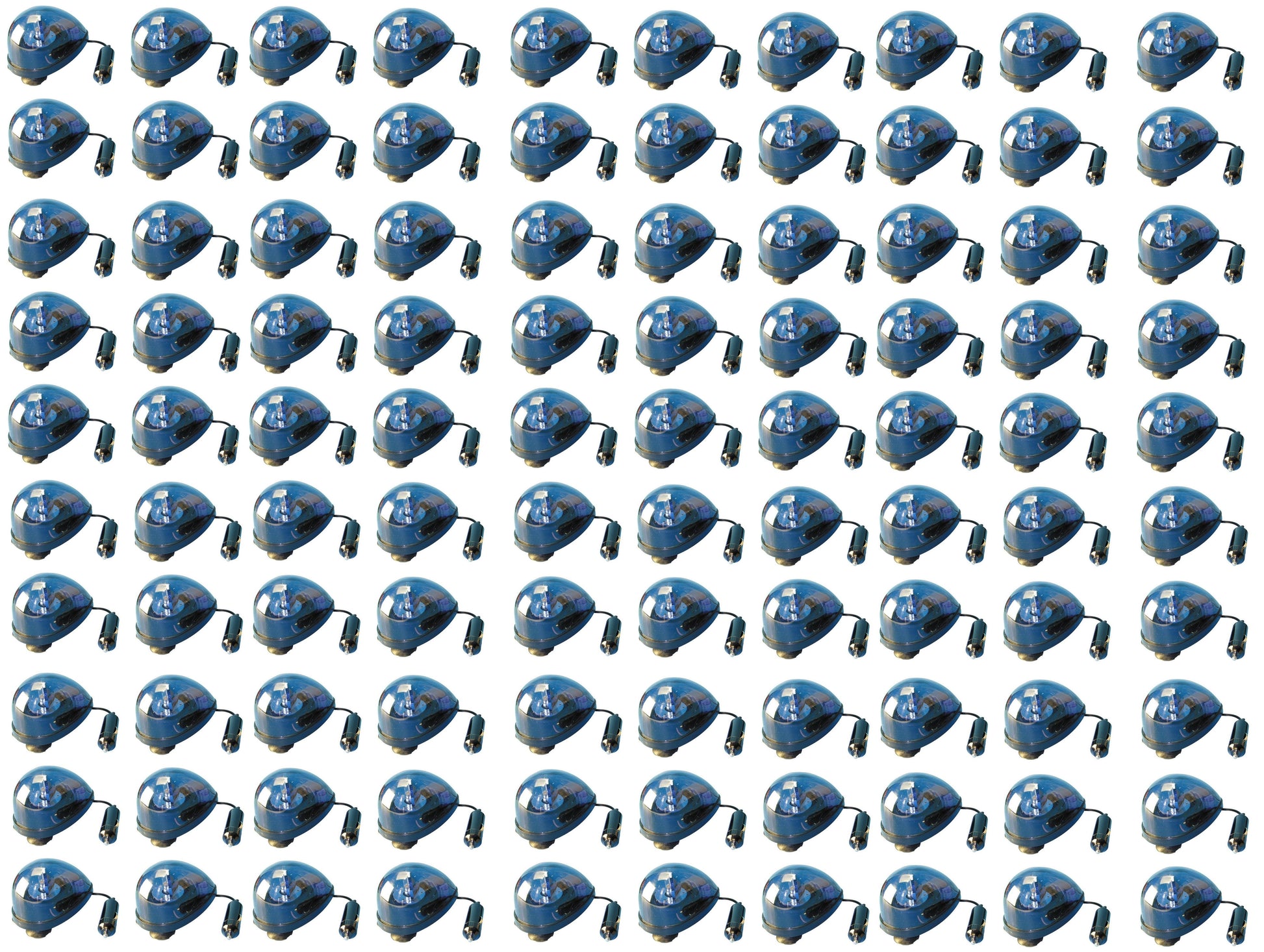 100 Gyrophares bleu ventouse 12v 5w haa65b girophare rotatif eclairage lumiere feu tournant electrique ECLATS DESTOCKAGE