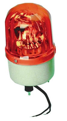 Gyrophare electrique 12w ambre adaptateur 220v 12v vdl15rlya 230v 240v u tournant girophare lumineux ECLATS DESTOCKAGE