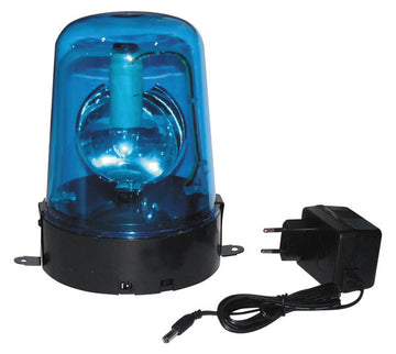 Gyrophare electrique 220v 10w solgyrobl 230v 12w bleu 230v 240v girophare rotatif feu tournant ECLATS DESTOCKAGE
