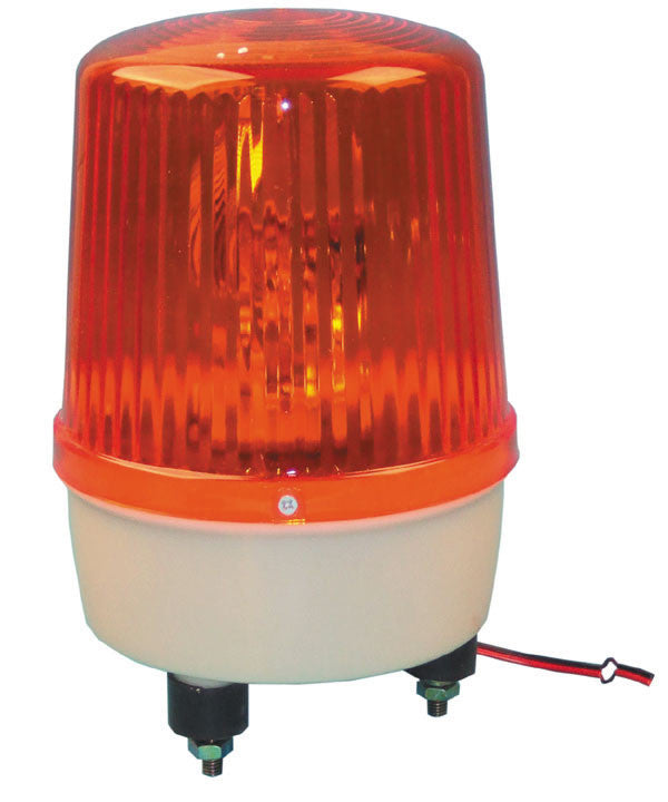 Gyrophare 220vac lampe fixe 35w gyrophare électrique ambre ECLATS DESTOCKAGE