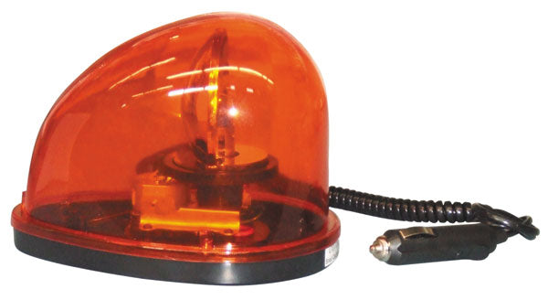 Gyrophare electrique magnetique 12v 10w girophare ambre goutte eau feux tournant aimante ECLATS DESTOCKAGE