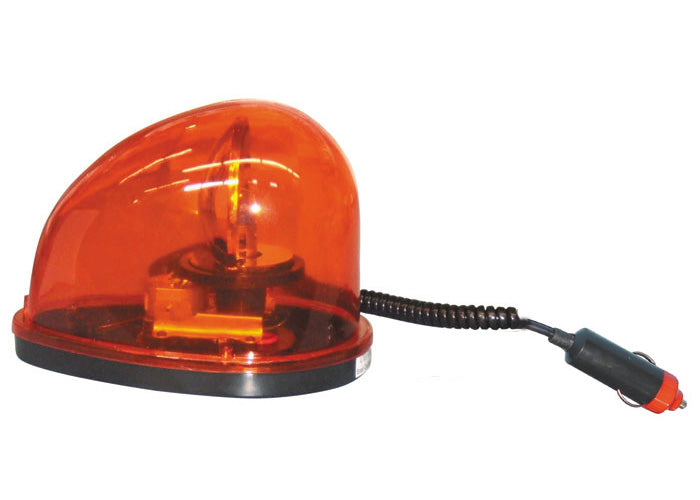 Gyrophare electrique magnetique 12v 21w girophare ambre goutte eau feux tournant aimante ECLATS DESTOCKAGE