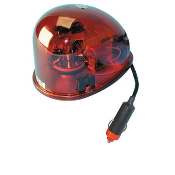 Gyrophare electrique magnetique 12v 21w girophare rouge goutte eau feux tournant aimante ECLATS DESTOCKAGE
