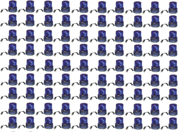 100 Gyrophares electrique magnetique 12v 25w bleu girophare aimante feu lumineux tournant rotatif aimant ECLATS DESTOCKAGE