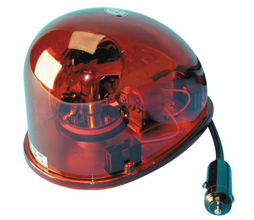Gyrophare electrique magnetique 12vcc 10w rouge goutte eau dl185 gyrophares electriques magnetiques ECLATS DESTOCKAGE