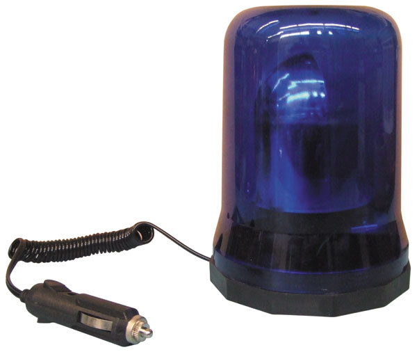 Gyrophare electrique magnetique 12vcc 25w bleu girophare gyrophares electriques magnetiques feux ECLATS DESTOCKAGE