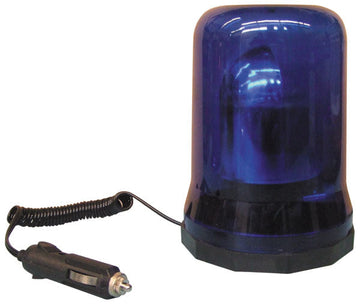 Gyrophare electrique magnetique 12vcc 25w bleu girophare gyrophares electriques magnetiques feux ECLATS DESTOCKAGE