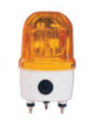 Gyrophare etanche fixe 24v 10w ambre ip 65 (fixation par vis) girophare orange 24vcc ECLATS DESTOCKAGE