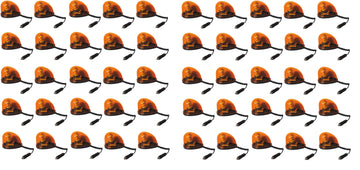 50 Gyrophares magnetique 24v 21w ambre goutte eau girophare orange feu aimanté electrique ECLATS DESTOCKAGE