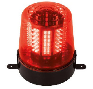 Gyrophare rouge 108 led 12v + alim 220v girophare effet lumineux vdllplr1 ECLATS DESTOCKAGE