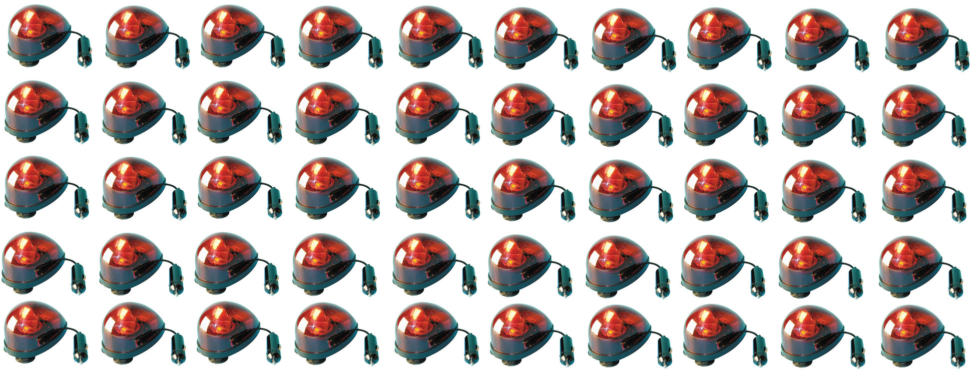 50 Gyrophares rouge ventouse 12v 5w girophare electrique rotatif eclairage lumiere secour feu tournant ECLATS DESTOCKAGE