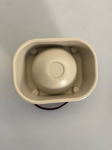 Haut parleur 4 ohm pour sirene electronique auto alimentee tlme5, tlm30f vp21 (la piece) tlm25 ECLATS DESTOCKAGE