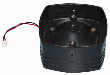 Haut parleur 4.6 ohm D-50W 100x100x60mm sirene autoalimentee sa120p BS-2-50W alarme sonore ECLATS DESTOCKAGE