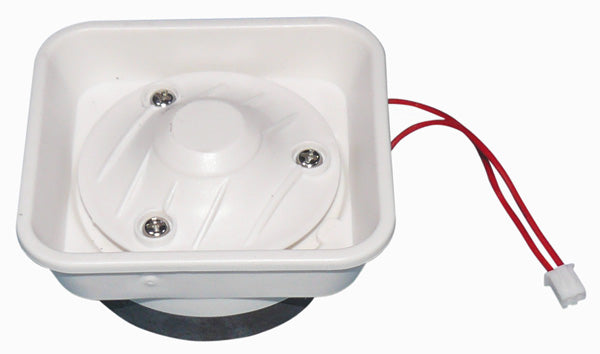 Haut parleur 6.2 OHM 90x80x40mm sirene exterieure autoalimentee sa120n d-21w alarme sonore securite ECLATS DESTOCKAGE
