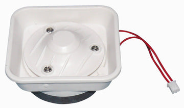Haut parleur 6.2 OHM 90x80x40mm sirene exterieure autoalimentee sa120n d-21w alarme sonore securite ECLATS DESTOCKAGE