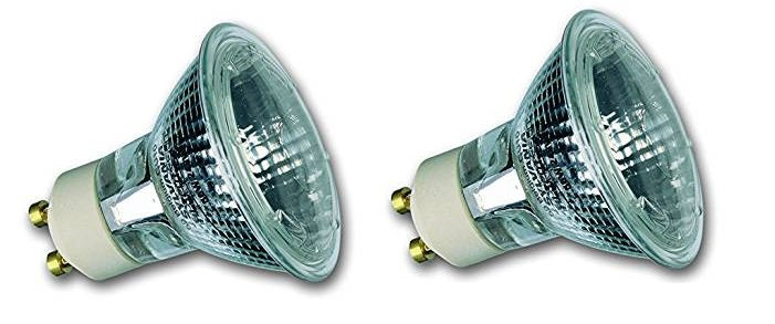 Hi-Spot Ampoule Halogène ES50 ECO 40 W 25° 230 V GU10 Lot de 2 ECLATS DESTOCKAGE