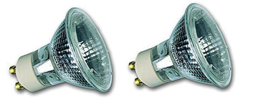 Hi-Spot Ampoule Halogène ES50 ECO 40 W 25° 230 V GU10 Lot de 2 ECLATS DESTOCKAGE