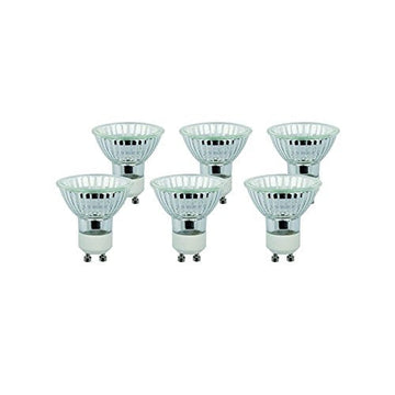 Hi-Spot Ampoule Halogène ES50 ECO 40 W 25° 230 V GU10 Lot de 6 ECLATS DESTOCKAGE