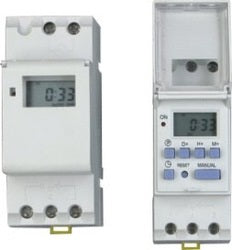 Horloge 50/60hz 12v interrupteur horaire programmable rail din 2200w THC15A ECLATS DESTOCKAGE