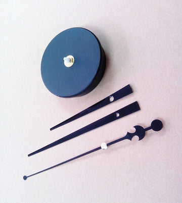 Horloge murale a quartz chiffres mecanisme et aiguilles Diy ECLATS DESTOCKAGE
