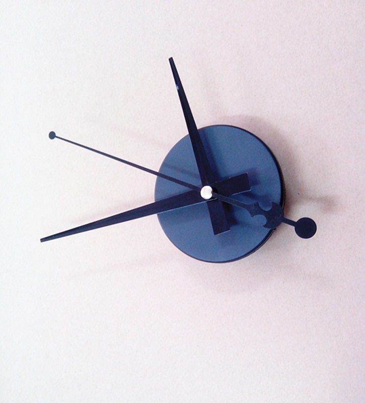 Horloge murale quartz chiffres et aiguilles mecanisme ECLATS DESTOCKAGE